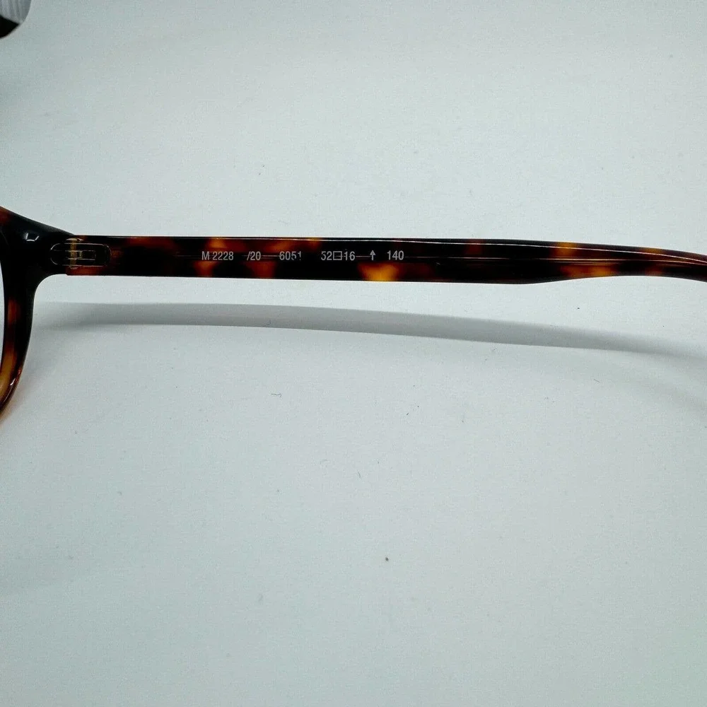 Silhouette M‎ 2228 /20 6051 Eyeglasses Frames Brown Tortoise 52-16-140 H9409